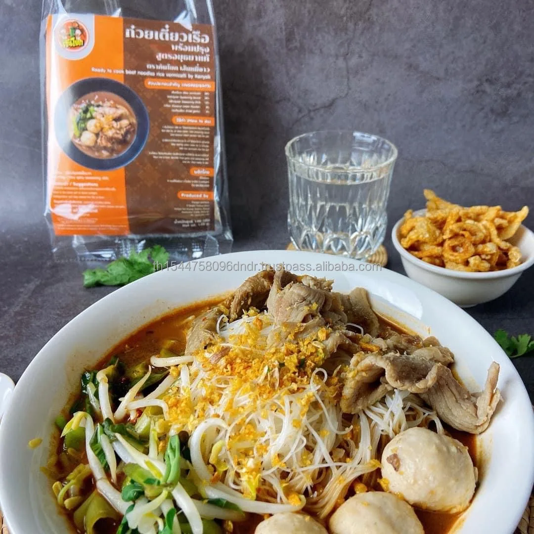 By Kanyok Boat Noodles  Rice Vermicelli Thai Noodles Instant Food  From Thailand