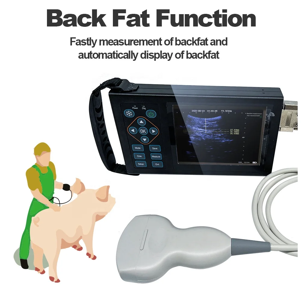A10 ручной цифровой портативный Usb ноутбук устройство для домашнего животного Sonoscape ультразвуковой сканер инструменты Vet ультразвук