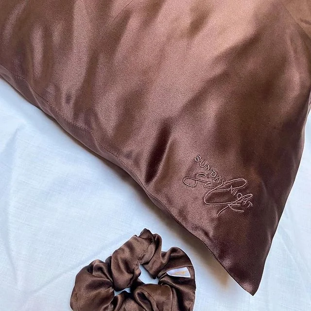  Шелковая атласная наволочка пододеяльник шелковая натяжная простыня наволочки