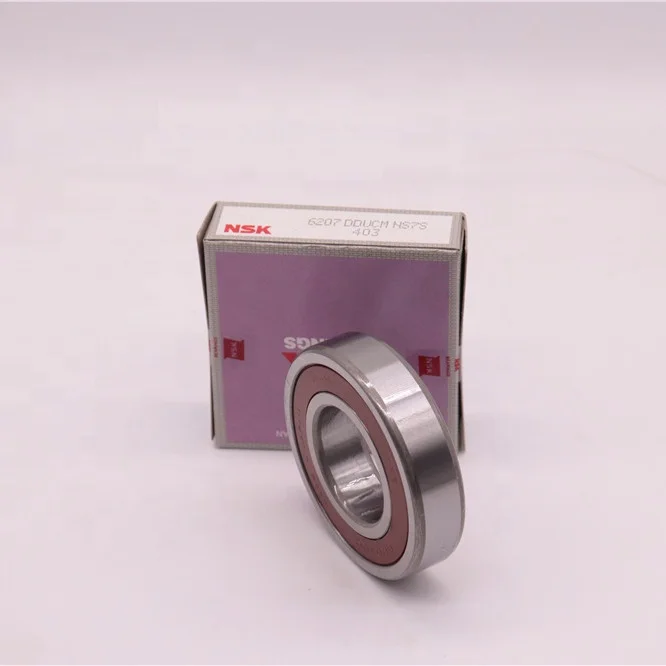 High Precision Deep Groove Ball Bearing 6305 6305 DDU 6305 ZZ NSK Bearing For High Speed Motor