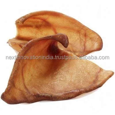 High Quality All-Natural Dog Chews Dehydrated Beef Ears Grain-Free Pet Snack Main Ingredient Chickens Weight kg
