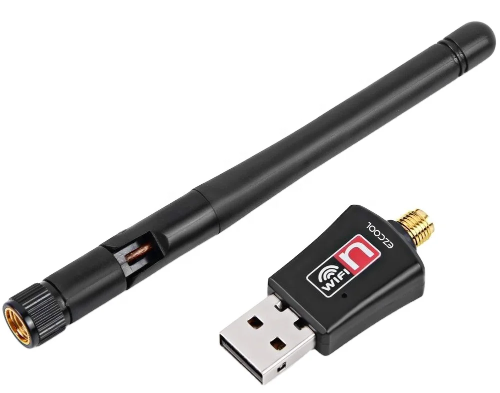 2412 на 2484 МГц 11N 300 Мбит/с антенна USB2.0 Портативный Wi-Fi адаптер для ноутбука