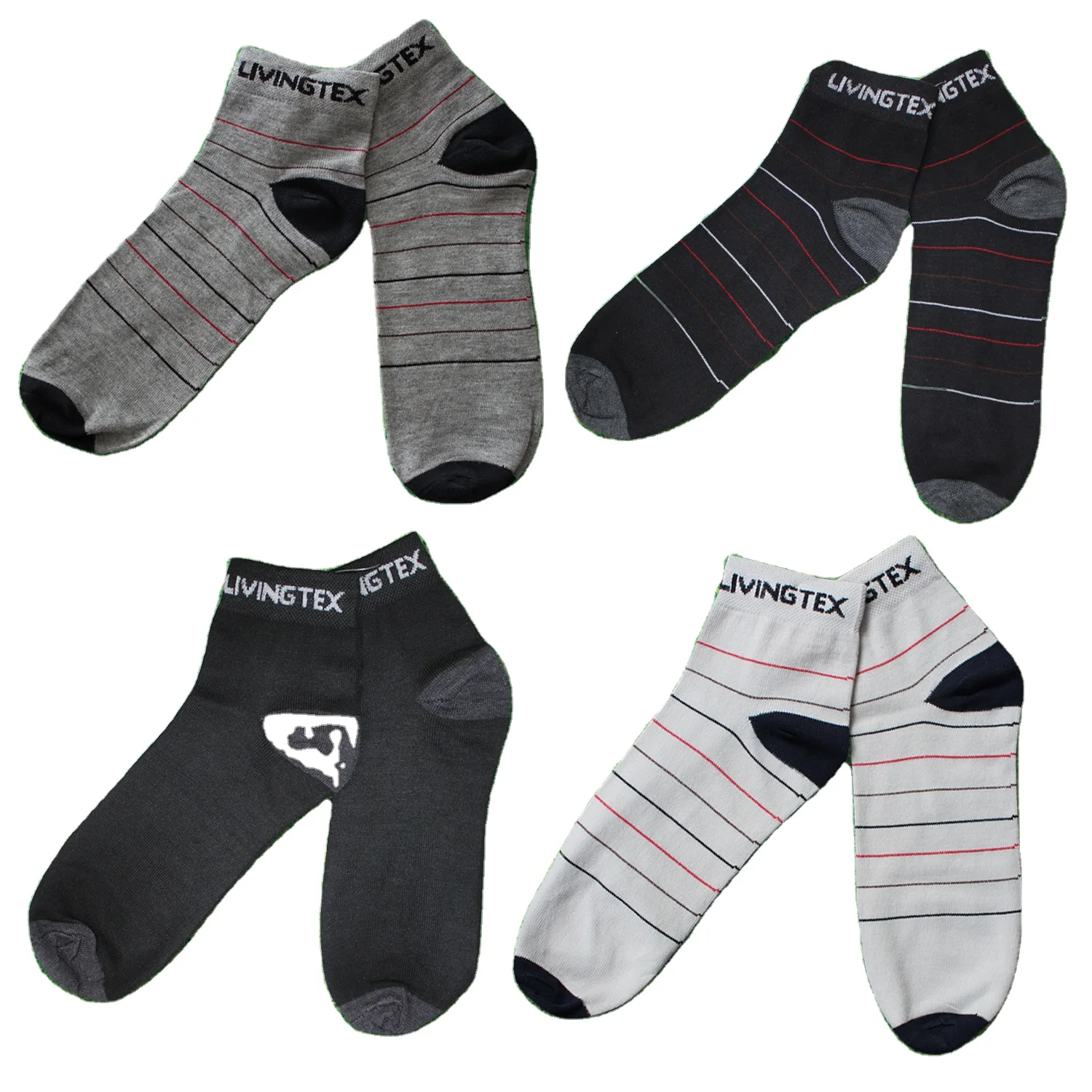 Socks for Men Women Kids Multiple Color Design Soft Comfortable Cheap Price Bangladesh Produced Wholesale Ready to Ship