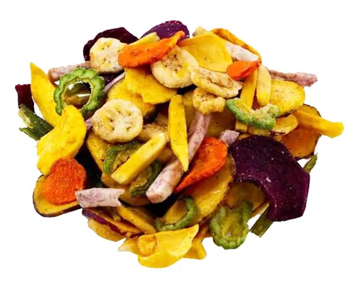 Premium Organic Dried Fruit Snack Sweet No Added Sugar Includes Strawberry Apple Natural Customizable Packaging Assured Quality