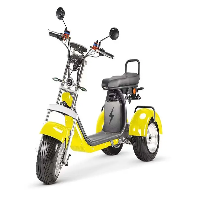 chopper city coco scooter 4000W 60V 40AH citycoco 3 wheel electric scooter with pedal citycoco