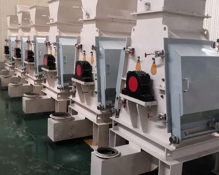 Bolida & Rotex industrial large capacity high efficiency hammer mill grinding equipment for wood chips sawdust making machine