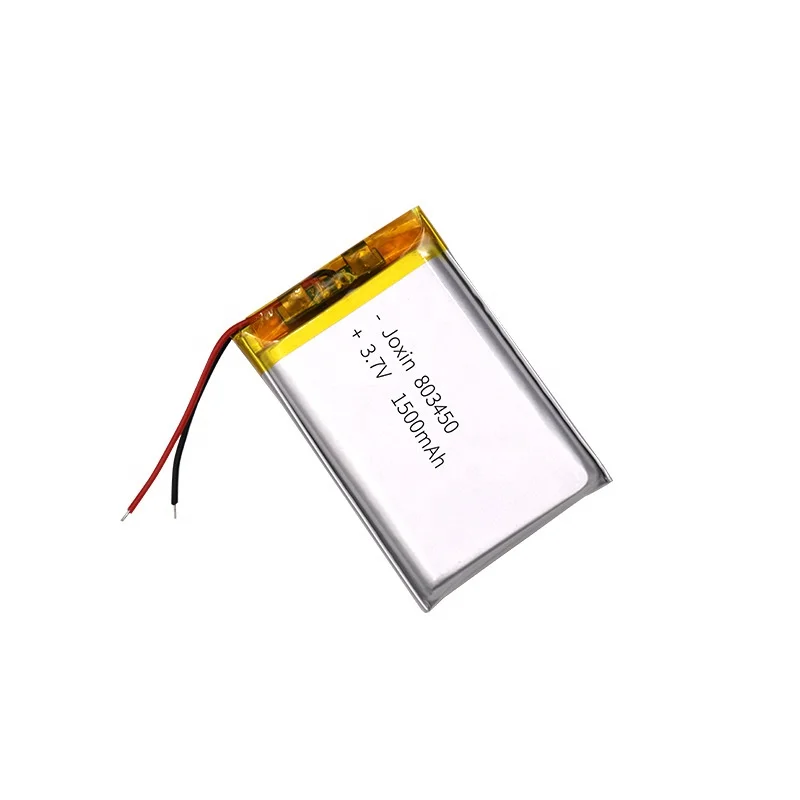 Wholesale Lithium polymer battery 803045 3.7v supply 1500mAh