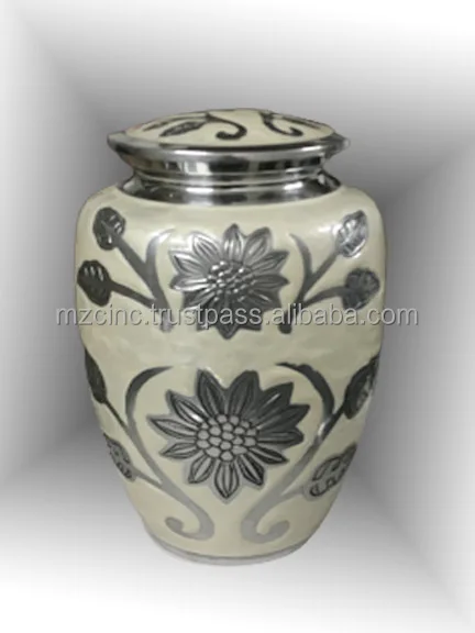 Яркая Цветная тема лидер продаж Классическая урна для кремации взрослых с тиснением в виде бабочек