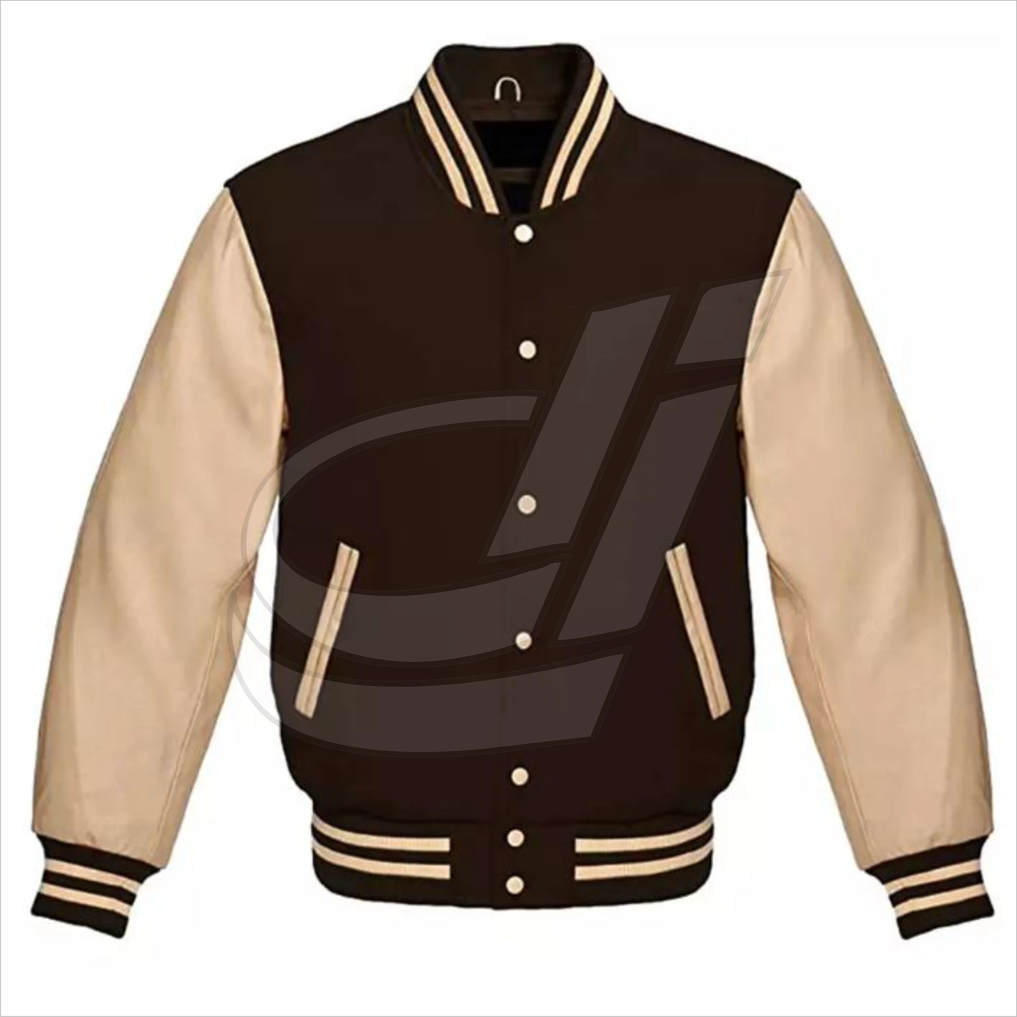 Varsity jackets with leather sleeves letterman jacket wholesale blank boys kids men & women baseball jacket