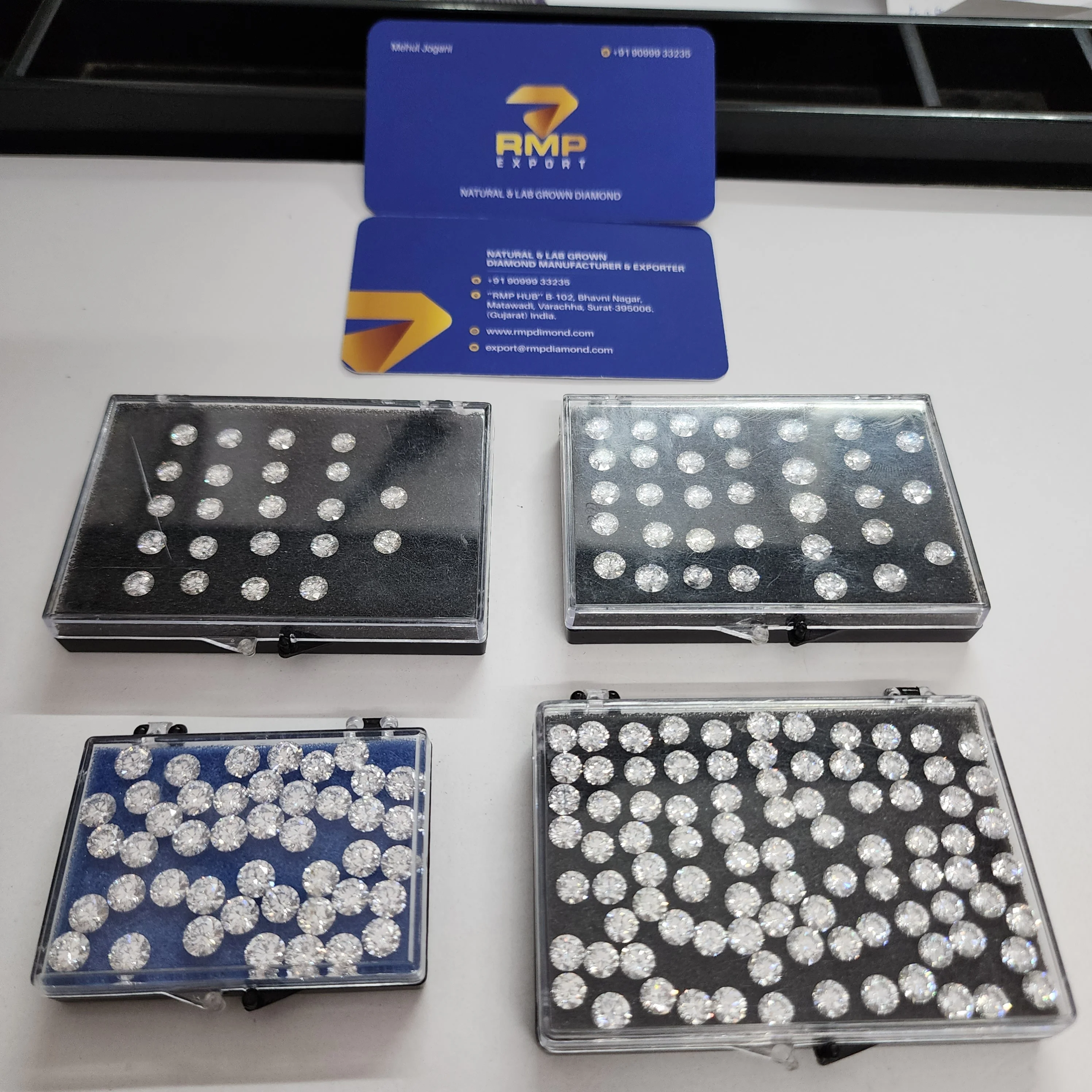None Certificate Factory Stock 0.5ct 1ct 1.5ct 2.ct 2.5ct 3ct 4ct 5ct 6ct 1 carat D VS2 3EX Cut HPHT CVD Synthetic Diamonds
