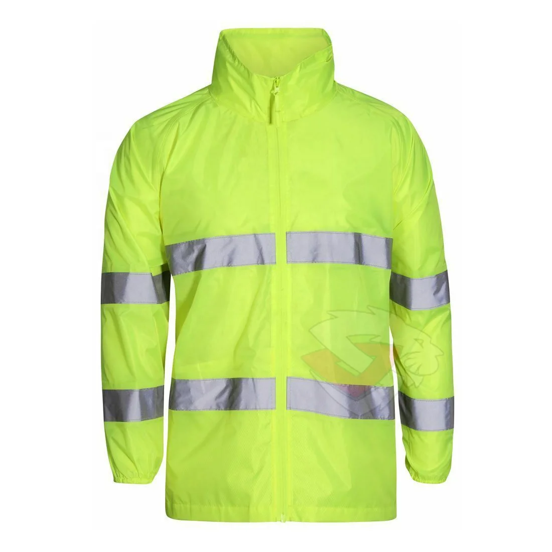 Мужские уличные куртки с высокой видимостью, Мужская модная Защитная Светоотражающая куртка с высокой видимостью