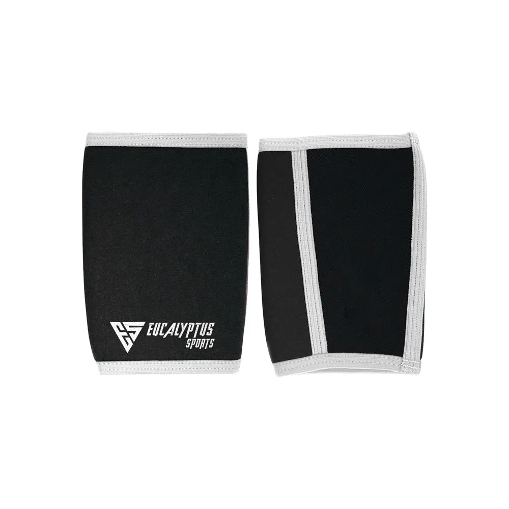 Customize Powerlifting Compression Elbow Sleeves Fitness Workout 5mm Neoprene Weightlifting Elbow Sleeve Breathable Elbow Brace