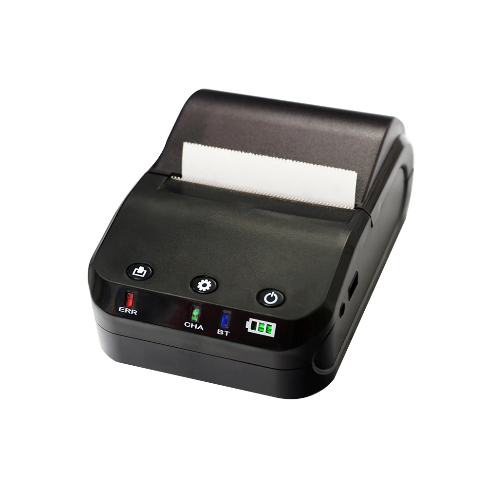 Handheld mobile mini 58mm pocket receipt 2 inch pos thermal portable printer