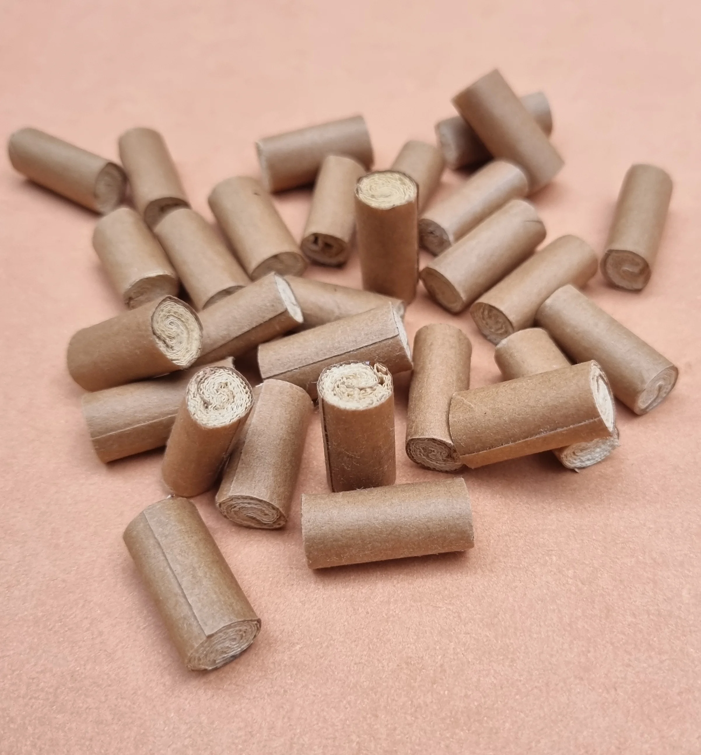 Bulk corn husk filter tips all sizes 7 mm 8 mm 9 mm 10 mm Flavored Punched and Un Punched corn hus filters all sizes King size