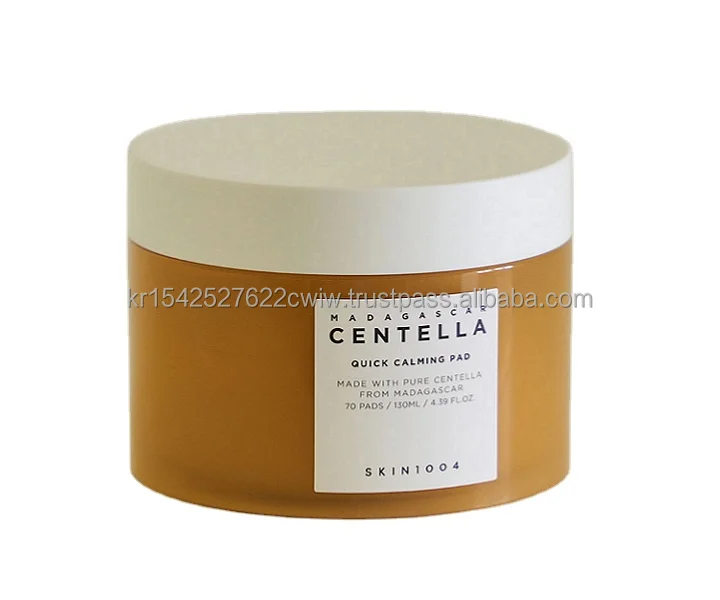 High Quality Skin1004 Madagascar Centella Quick Calming Pad MADE IN KOREA moisturizing, skin soothing, nutrition and whitening