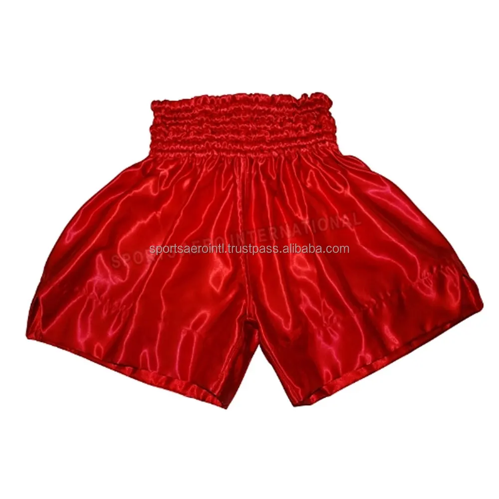 Дышащие боксерские шорты с регулируемой талией уличные тренировочные для взрослых