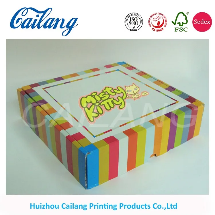 Custom Design Kraft Paper Corrugated Cardboard Carton Postal Delivery Shipping Mailing Packing Packaging Display Gift Box