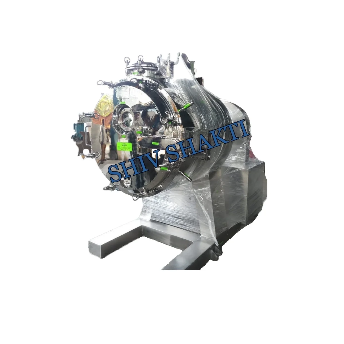 Industrial Rotary Vacuum Paddle Dryer Large capacity continuous work hollow paddle blade dryer