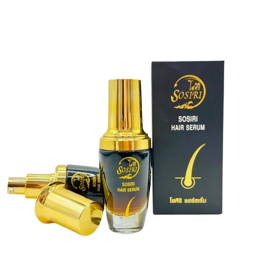 Sosiri 250ml Herbal Hair Growth Serum Effective Treatment for Hair Loss Ginger as Key Ingredient Home Use from Thailand