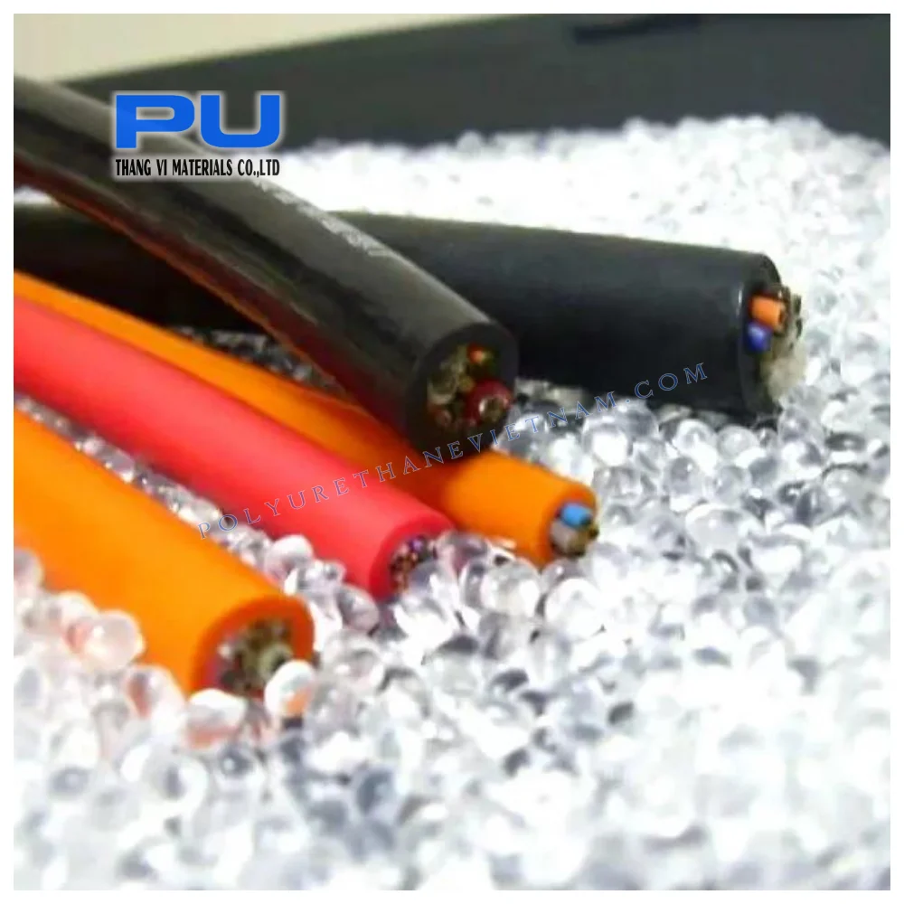 TPU Plastic Granules Plastic Raw Material Virgin granules Used To Manufacture Various Types Of Equipment