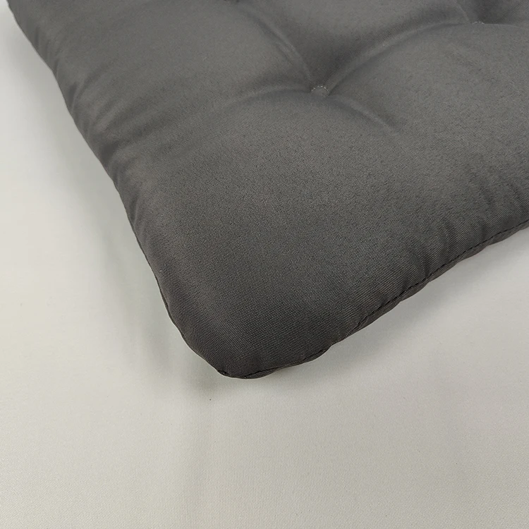 Outdoor Chair Cushions Patio Cushions for Outdoor Furniture Water Resistant Square Corner Seat Cushions