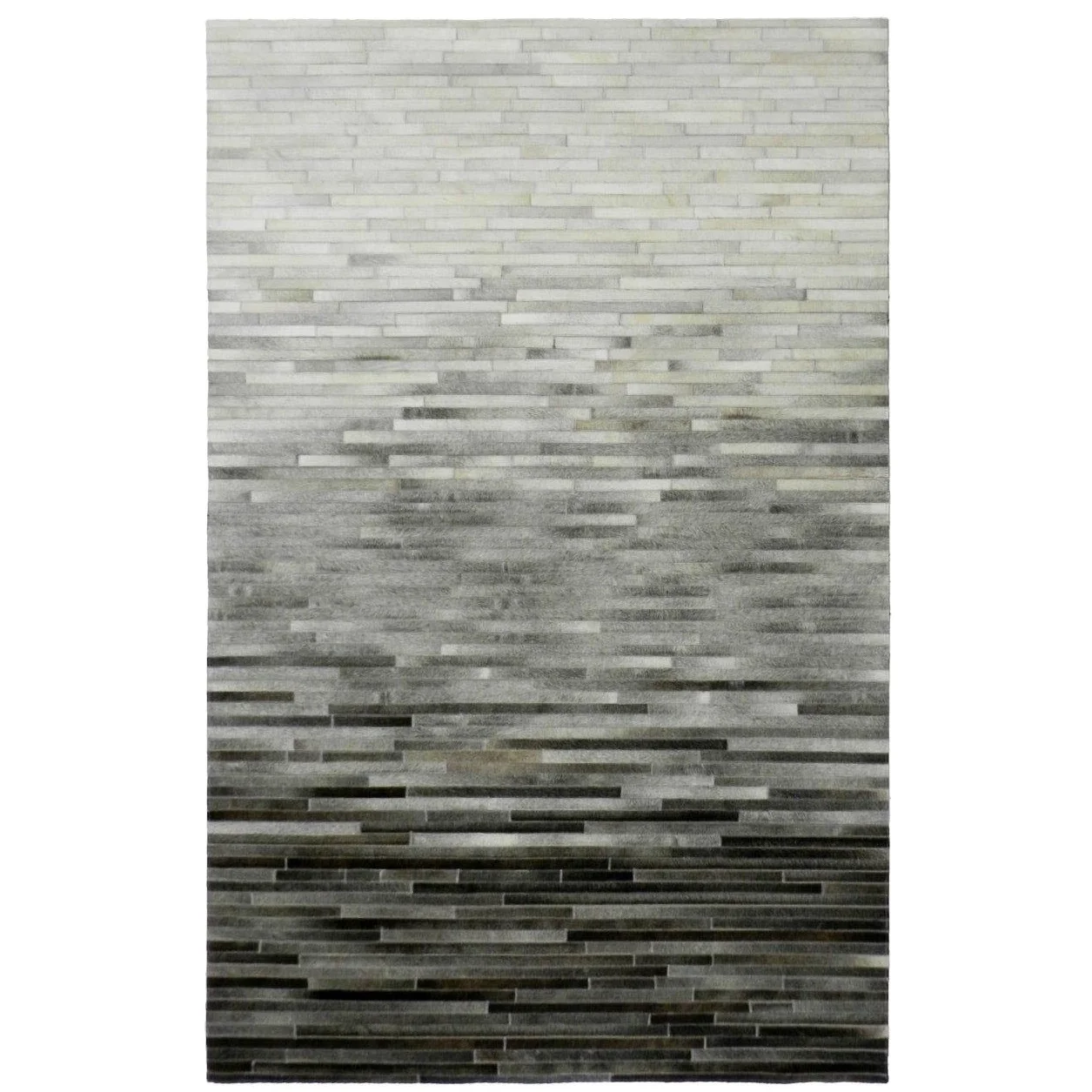 Modern Design Carpet For Floor Decoration Woven Leather Rugs Original Art Work Leather Rug Manufacturer