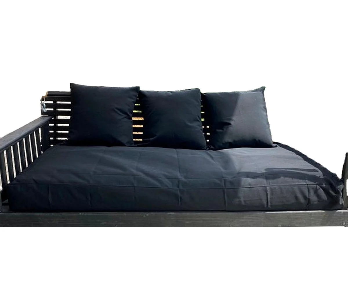 wholesale linen zip mattress cover