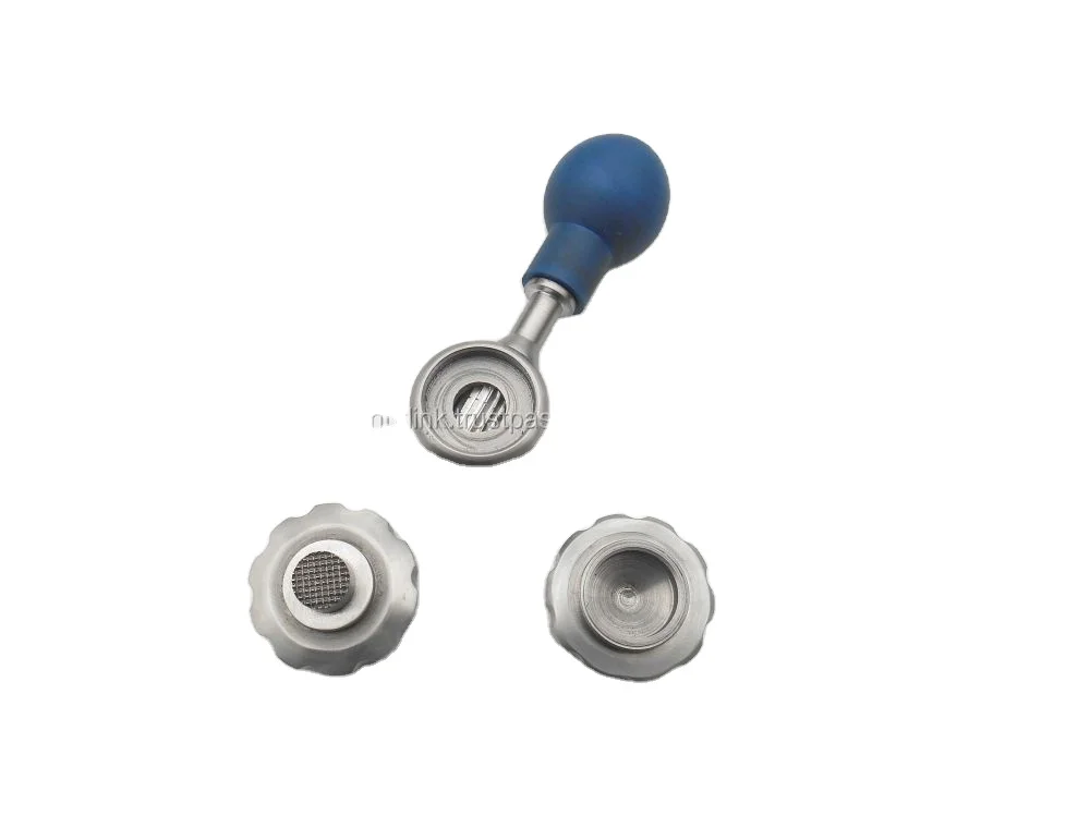 Dental Bone Mill Bone Crusher Morselizer Implant Tools Bone Grafting Mill Handheld Orthodontic