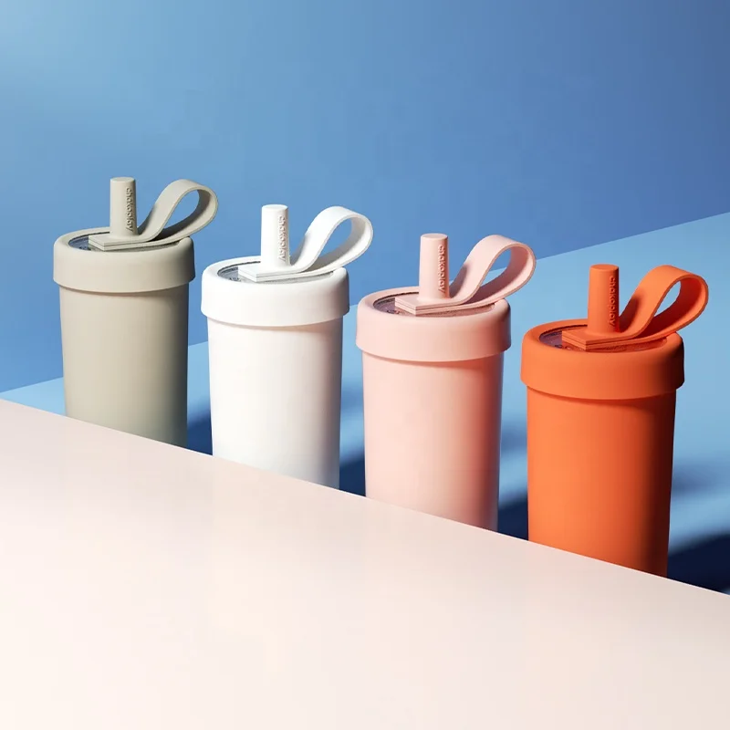 13oz Stainless Steel Travel Mug with Lid,  stainless Vacuum Insulated Bulk Tumbler, Powder Coated Coffee Cup