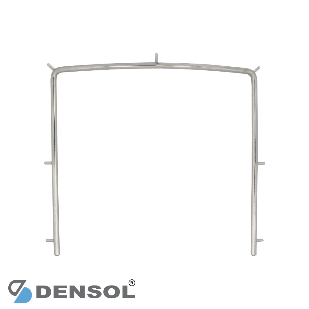 Dental Rubber Dam Clamps Dental Clamps Set Dental Instruments Rubber Dam Kit With Stainless Sheet Surgical Equipments