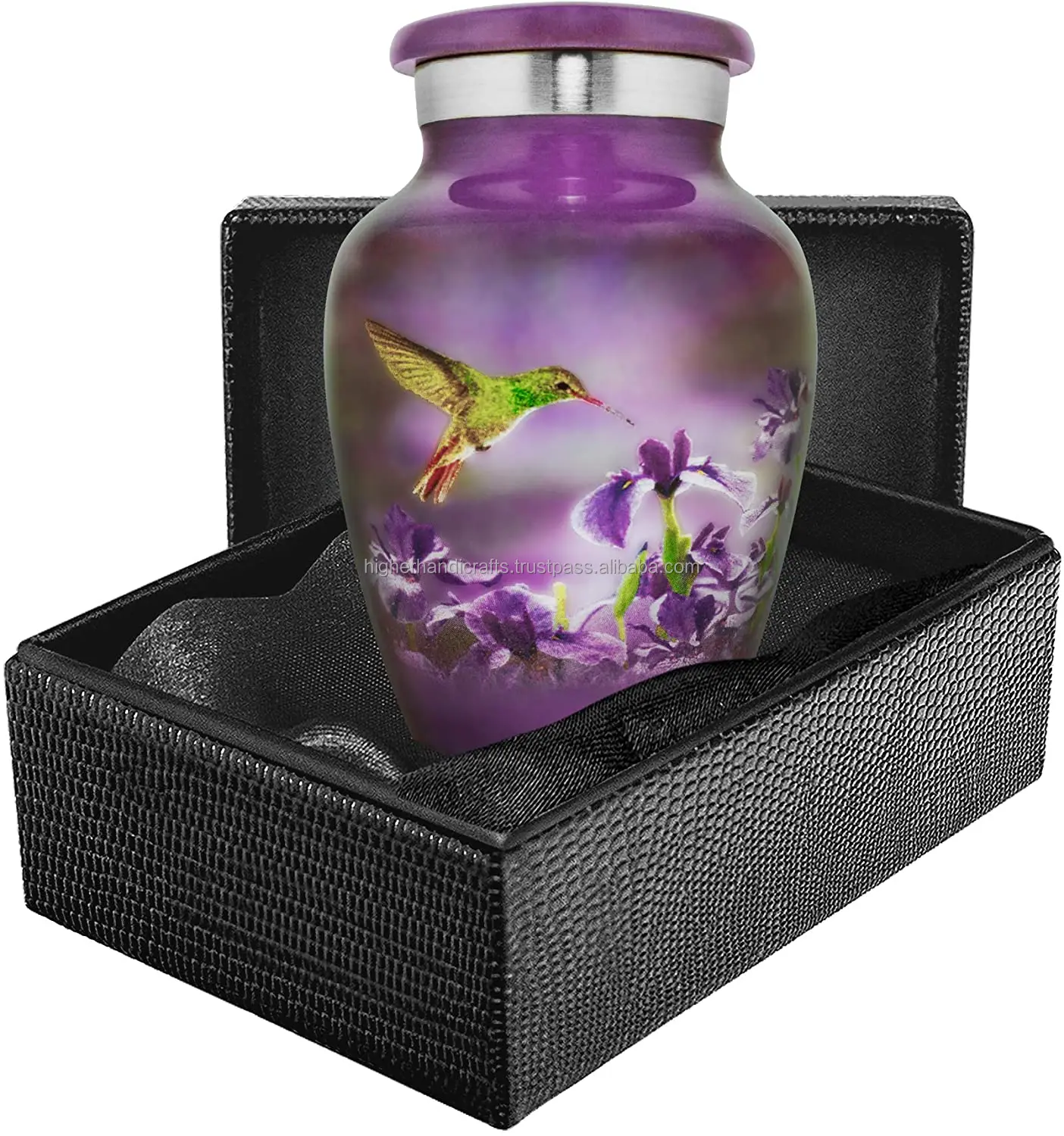 Wholesale Metal Family Keepsake Cremation Urn 3 Cubic Inch Capacity for Ashes Pets Dessert Sand Child Token Funeral Supplies