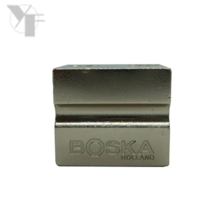 Led machining extrusion aluminum welding ring