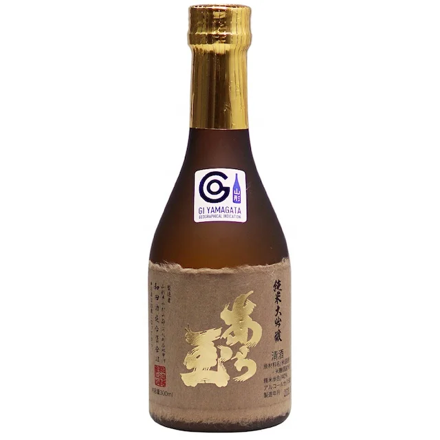 Kairyoshinkou High Quality Junmai Daiginjo Popular Japan Sake Wine Beverage 300ml per bottle
