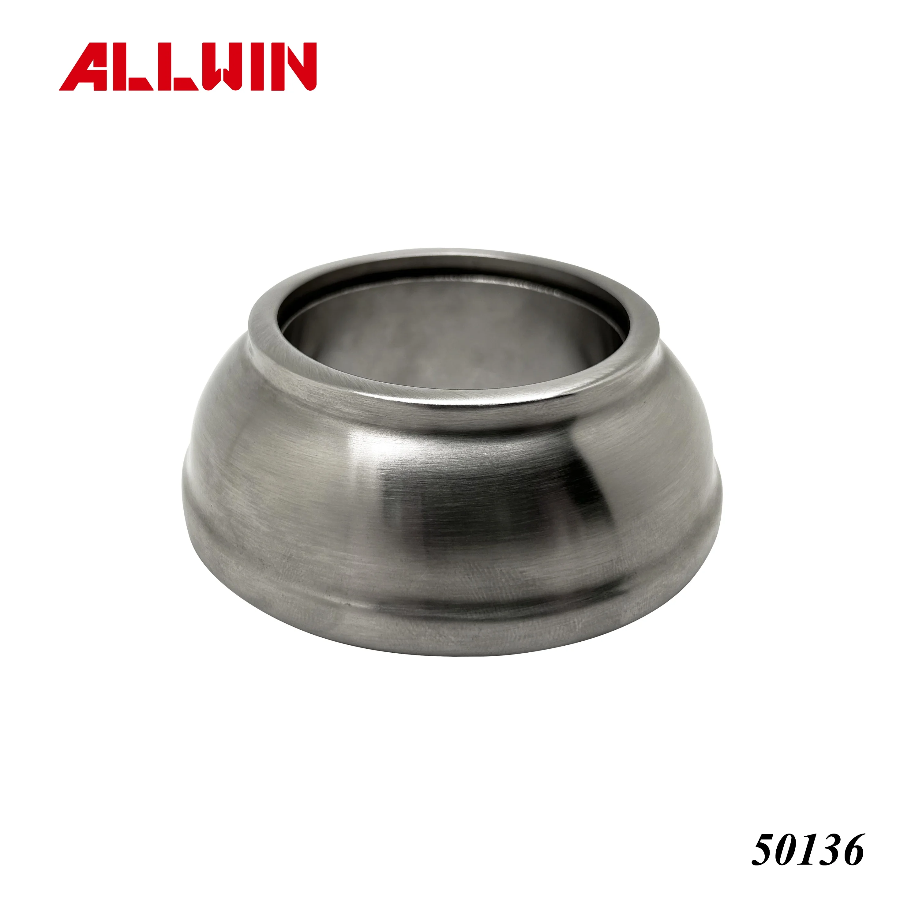 Stainless Steel Wall and Floor Mounted Flanges