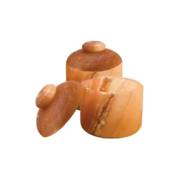 Himalayan Salt Candy Jars