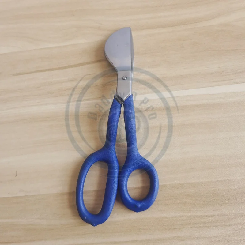 Carpet High-carbon Steel Scissors Tufted Duckbill Scissors 18cm for Tufting  Rug Trimming 18cm Wool Scissors