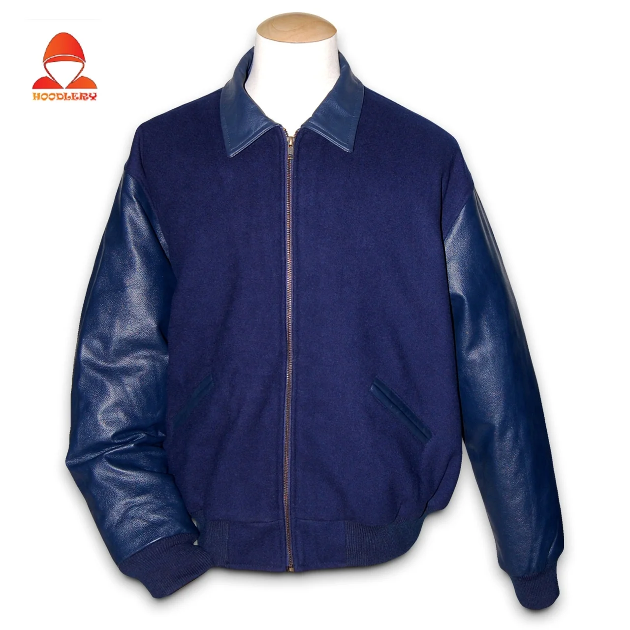 Мужская американский стиль Varsity Университетского колледжа бейсбольная куртка