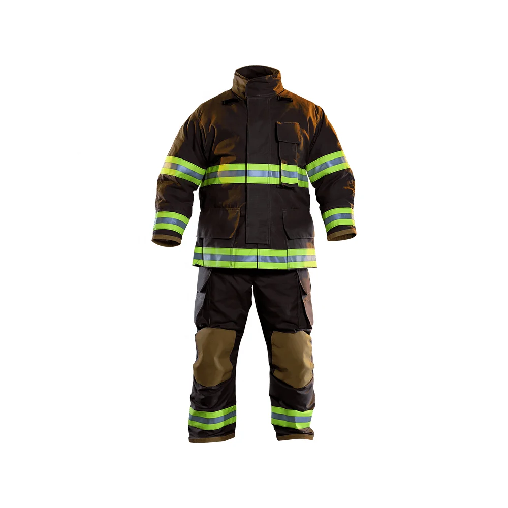 Nomex Fire retardant Fire Fighting clothes high quality fireman suits with cheap price best quality