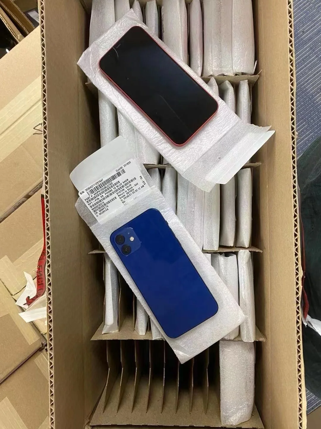 Wholesale Carriers resale Grade ABC second hand cellphone mobile for original unlocked iphone 12 series phone