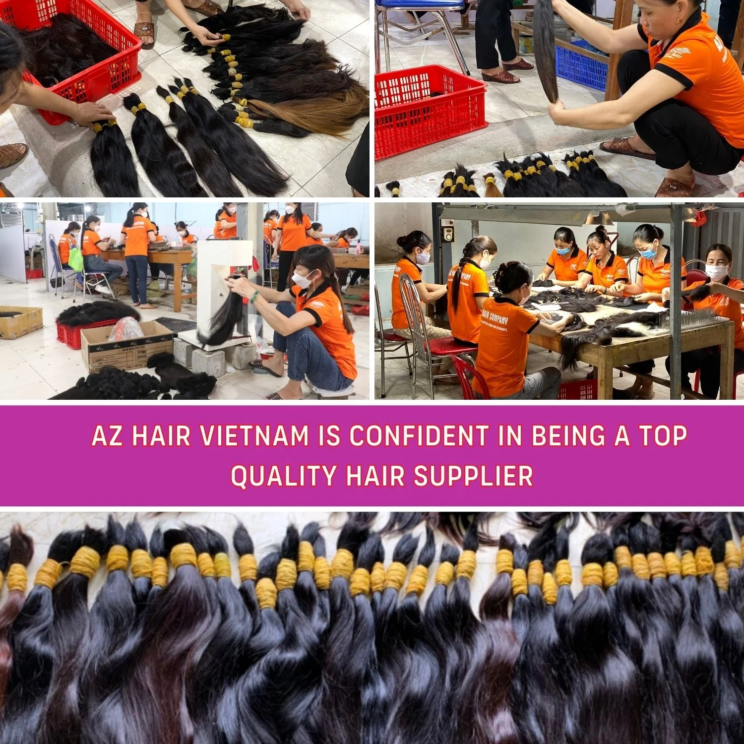 Silk Straight Bulk The Length 8 To 40 Inches Remy Hair Bundles Raw Virgin Human Hair Extensions Wholesale Price