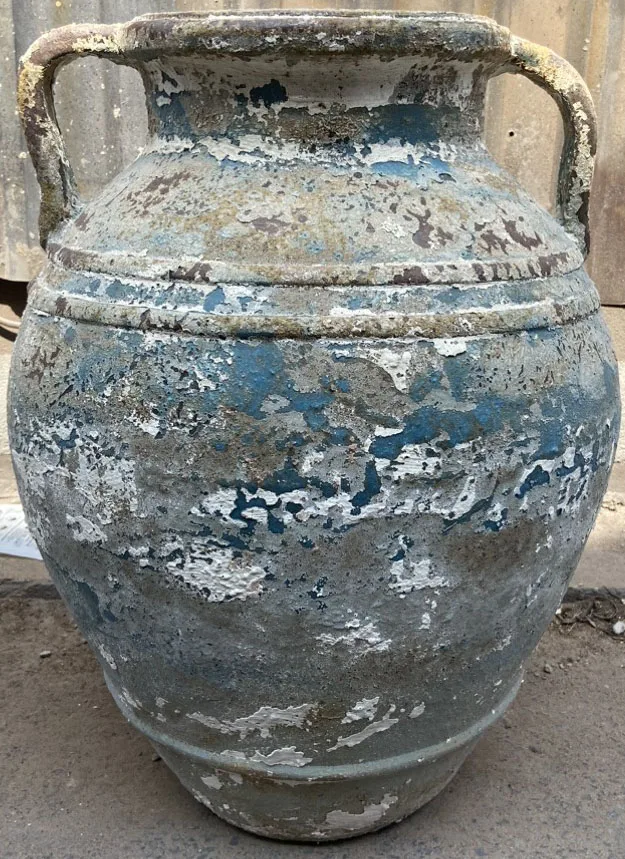 Садовый декор-уличные цветочные горшки-ATLANTIC QUA - Model VA 04-AB из керамики Trung Thanh