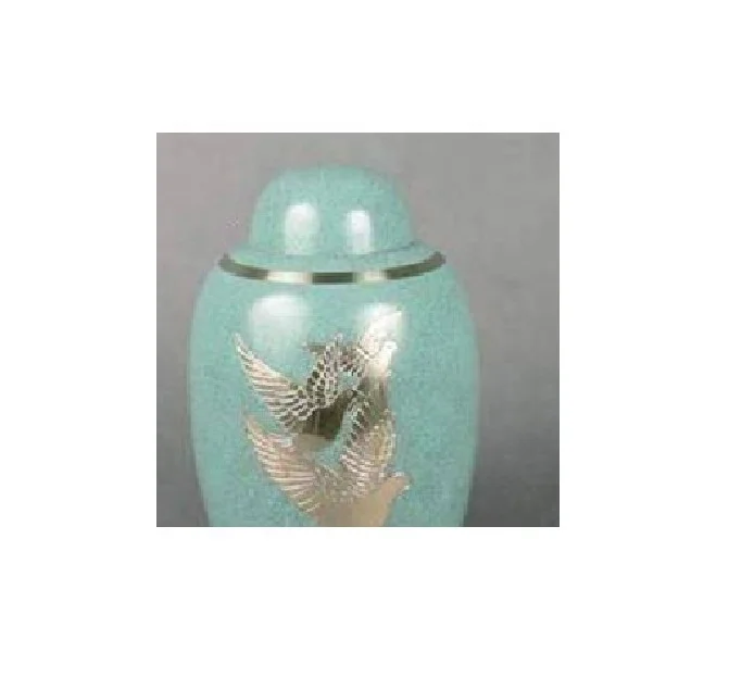 Funeral Supplies Metal Coffin Casket for Sale Steel China Intelligence Factory ANA Ceremony Antique Style White 18 Pink Type new