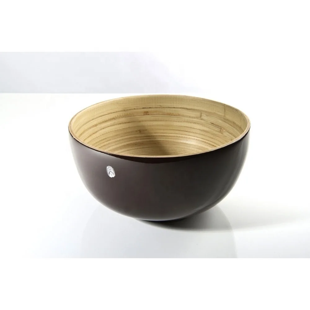 Famous Brand Hand-spun Bamboo Bowl set from Vietnam