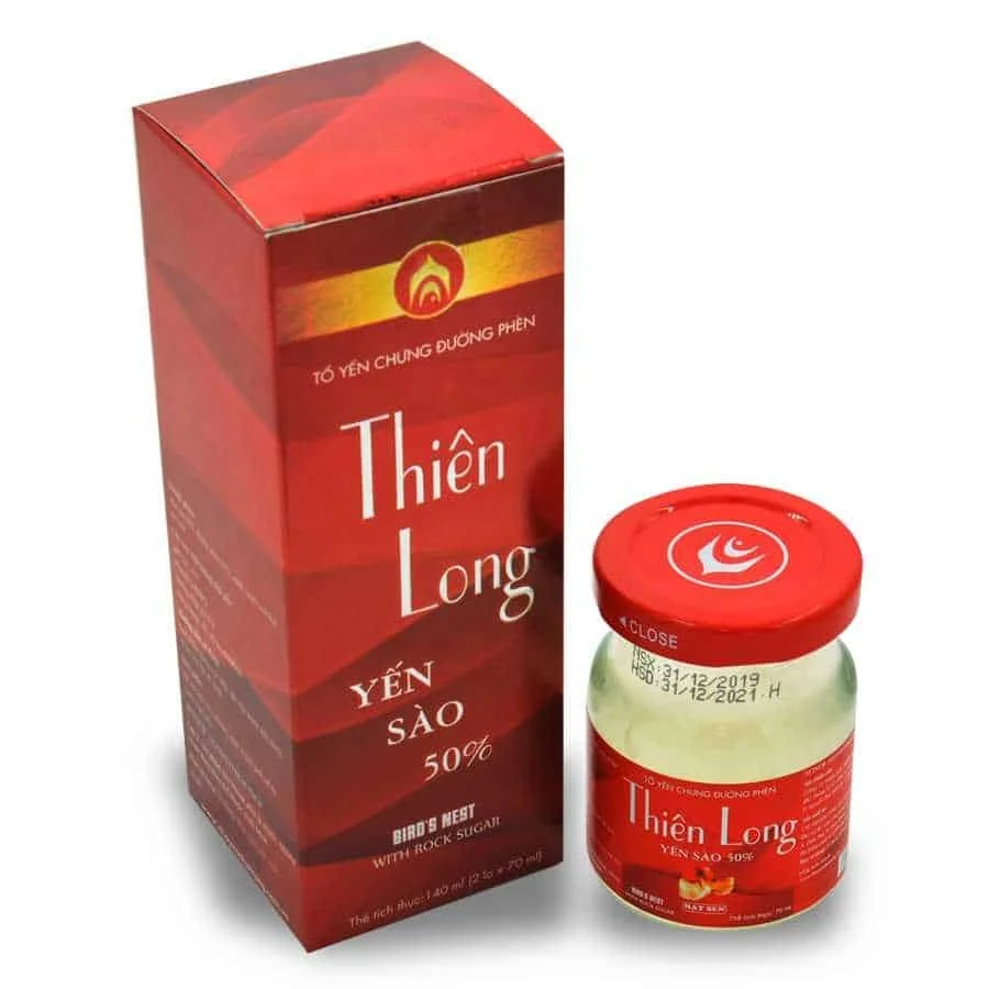 Птичье гнездо, напиток Thien, длинное Птичье гнездо, суп с камнем, сахар, Вьетнам, высокое качество