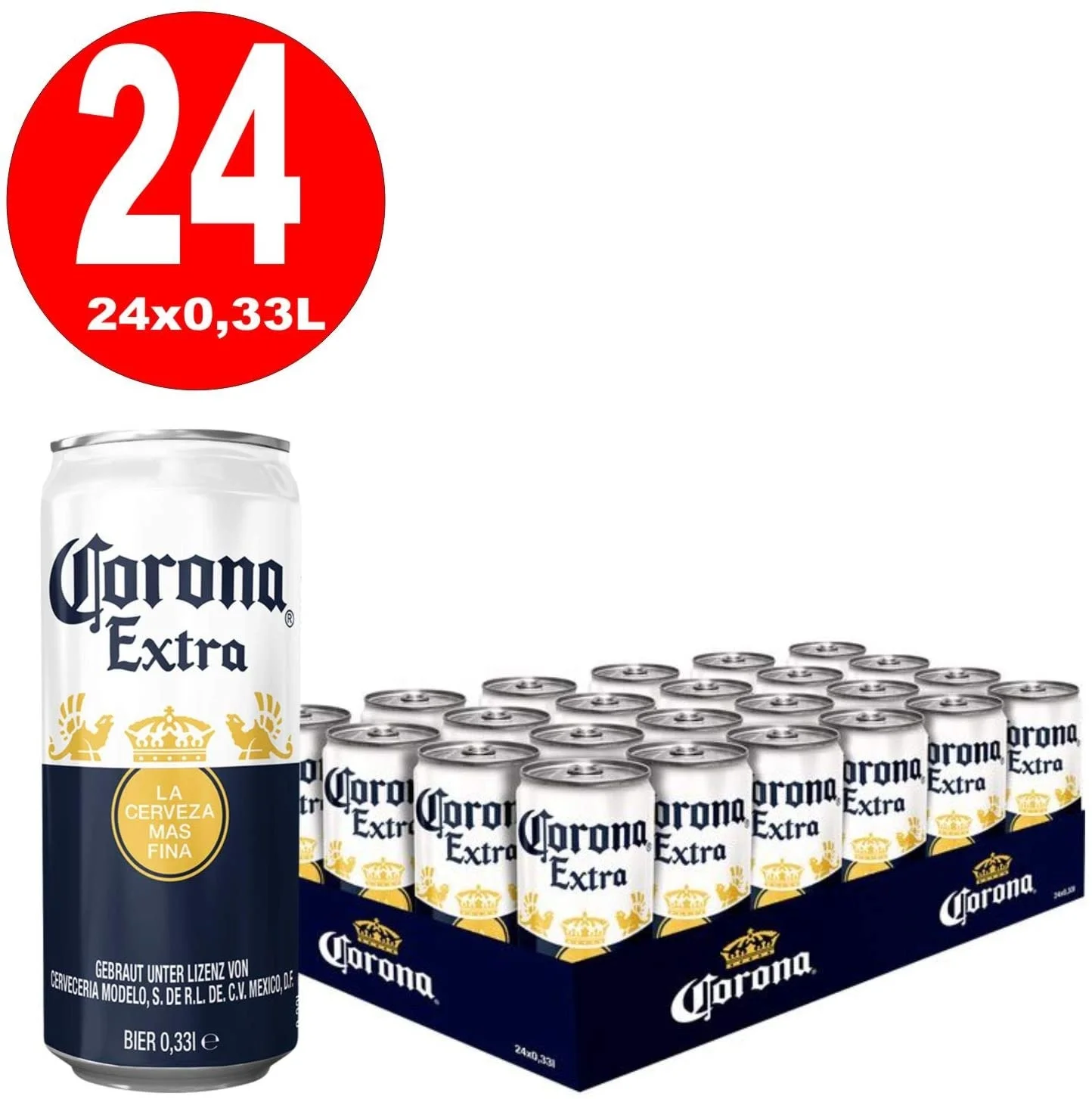 Corona Beer - Bottles and Cans/Can Beer/Mexican Beer!