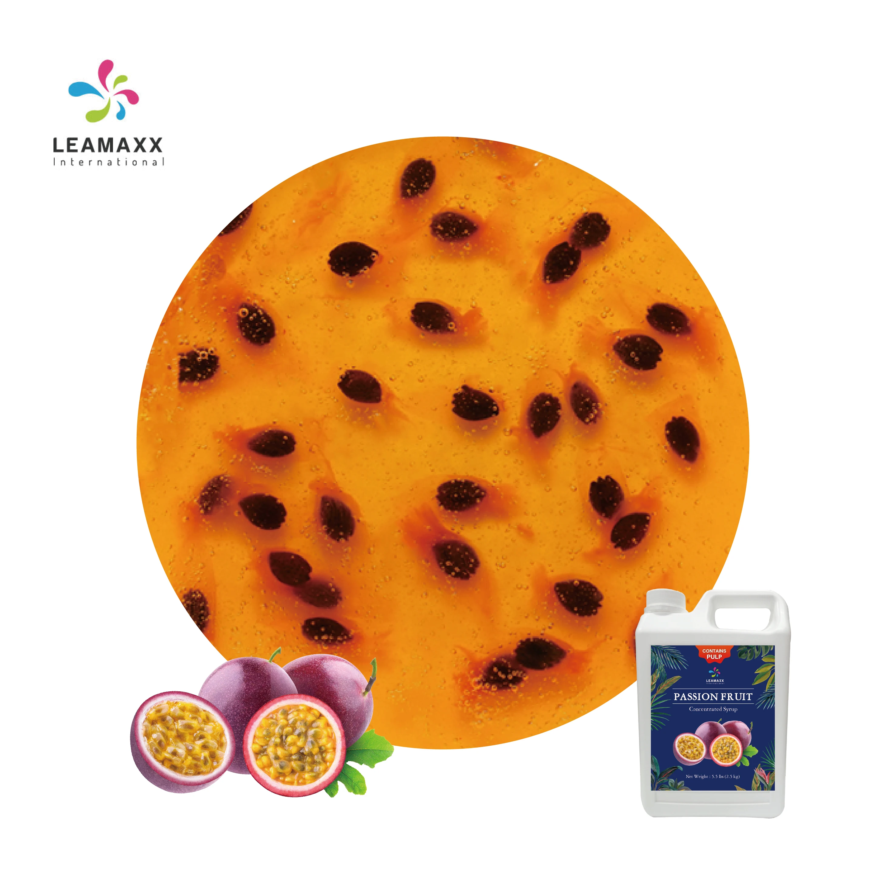 2024 высококачественный концентрированный сок из мякоти маракуйи, сироп премиум-класса, изготовленный в Тайваньском чай Боба, оптовые цены