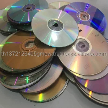 Металлизированный и очищенный лом CD DVD/контейнер для бутылок ПК | Металлолом
