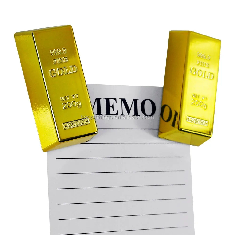 High Quality Low MOQ Promotional Gold Souvenir Item Custom Logo Freeze Magnet