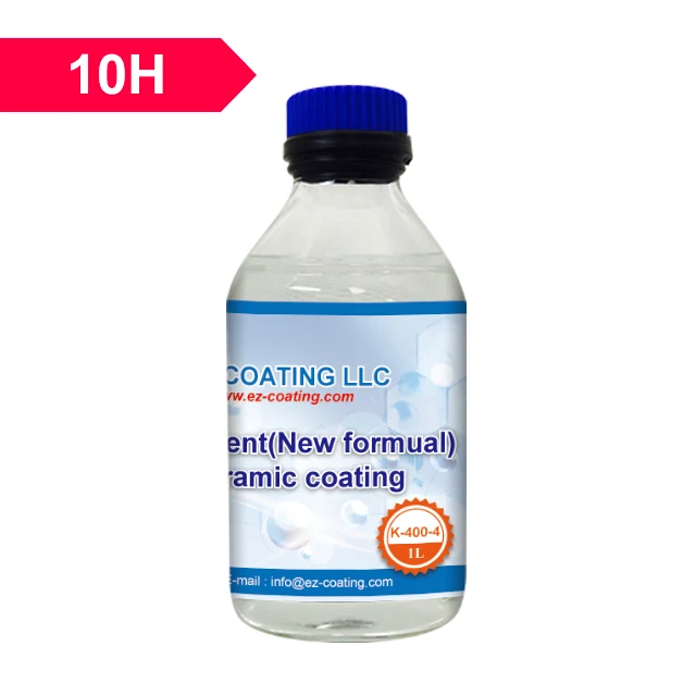 10H nano ceramic coating - Permanent for car surface - super hardness and shinny glossy and water repellents