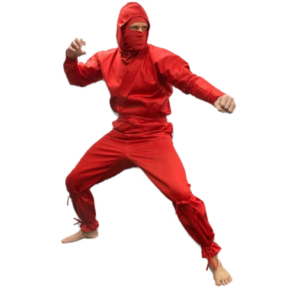 Cheap Ninja warrior  costume for adults men festival clothing BY GYMNASTIC WEAR